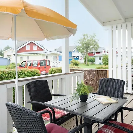 度假居 Seepark Ferienhaus Seelowe 28