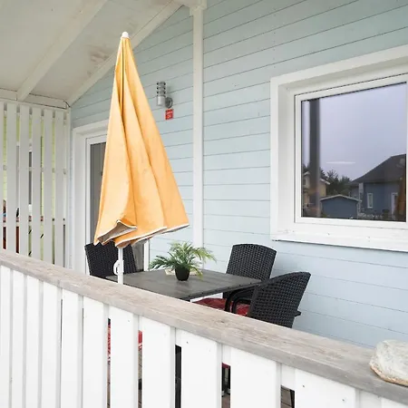 度假居 Seepark Ferienhaus Seelowe 28 Süssau