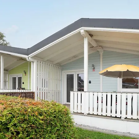 度假居 Seepark Ferienhaus Seelowe 28