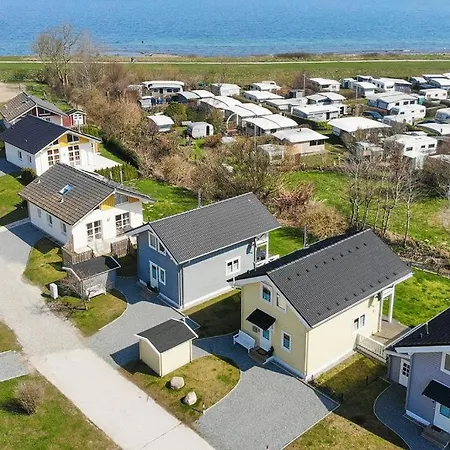 度假居 Seepark Ferienhaus Seelowe 28 Süssau